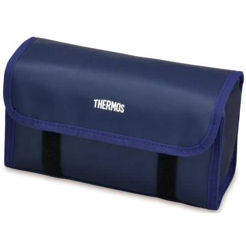 Thermos Bento Box 2 Tiers Fresh Lunch Box 900ml Navy Blue DJB-905W NB