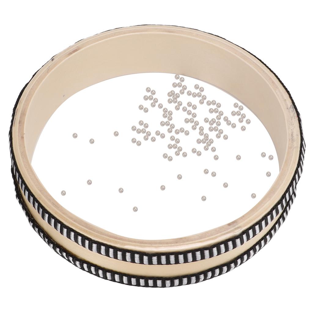 Ocean Drum Natural Colour Transparent Maple Wave Bead Drums Musical Instrument Percussion