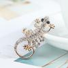 Elegant Metal Delicate Gifts Brooch Fashion Jewelry Garment Accessories Lapel Suit Pin