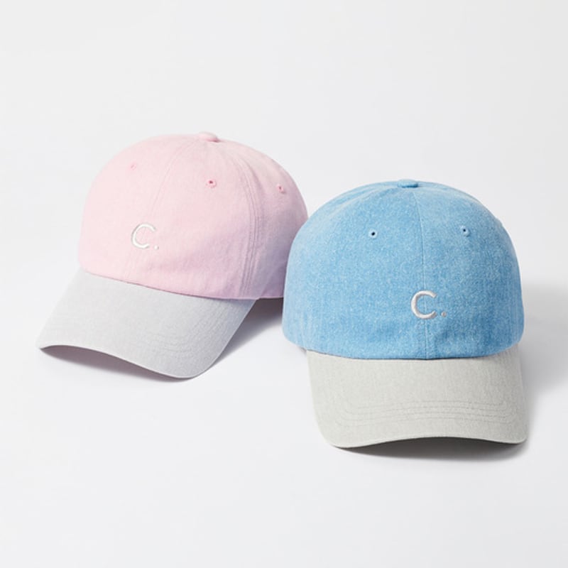 CLOVE [clove] Pigment Ball Cap Colorblock (2color)