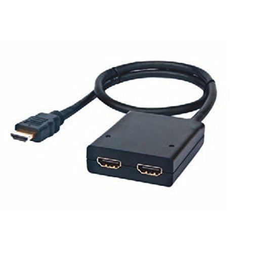 Nano Cable 10.25.3502 - HDMI KABELY - Nanocable Kabel 0,5 m Černý