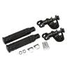 Stylish Highway Foot Pegs Metal & Plastic Footrest Mount Durable for Motorcycles  Improve Comfort & Style on Your Bike