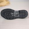 Damesko Nye Damesko i Skinn Loafers Allsidig Collegestil Casual Små Hvite Sko Damer Platformsko