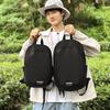 Outdoor Lightweight Backpack Women'S Hiking Waterproof Mountaineering Bag Japanese Versatile College Student Small Schoolbag Contrasting Color