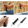 Retractable Fake Knife - Adult Plastic Magic Prank Toy for Jokes, Scary Tricks & Halloween Props (Realistic Toy)