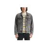 Levis Dropped Shoulder Long Sleeve Denim Jacket Men jackets Gray A5782-0004