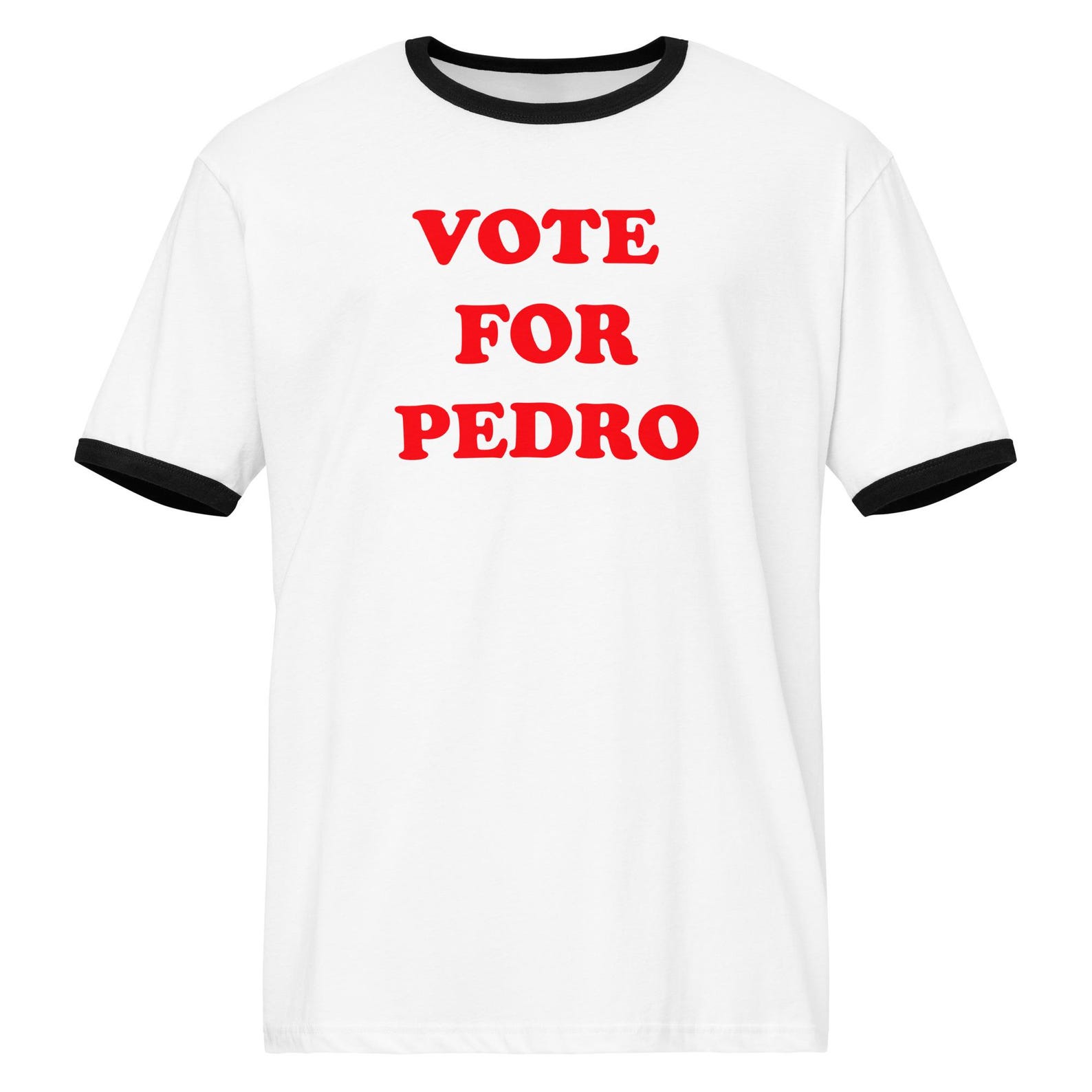 Голосуйте за футболку унисекс Pedro L