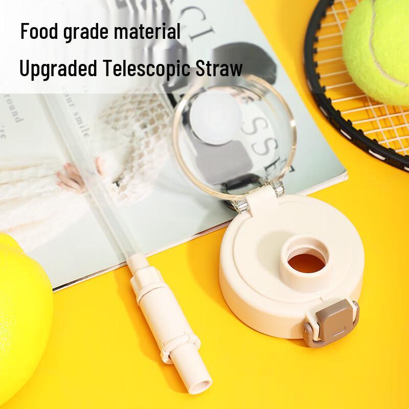 Kuandi 316L Edelstahl Isolierte Doppel-Getränke-Wasserflasche