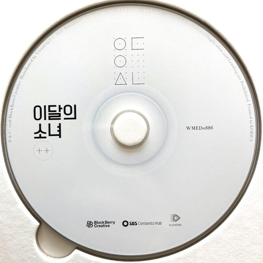 [USED] LOONA Girl of the Month ARTMS Loossemble ++ CD K-POP