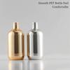 Electroplated Soap Dispenser Refillable Hand Dish Container Free Standing Empty Pump Jar  Bathroom