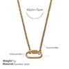 Japan And South Korea Fashion Niche Bracelet Necklace Women'S Personality Design Versatile Jewelry Does Not Fade Popular Trend