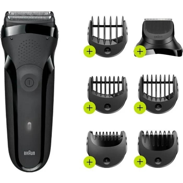 Braun Series 3 Shave&Style 300BT electric shaver 3 cutting elements black