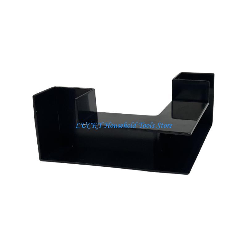 

J0MC Corner Tunnel Fishtank Underwater Decoration Hideouts Accessory for Fish Shrimp
