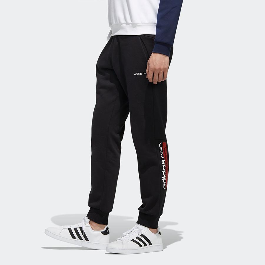 Adidas Neo UT TP 2 Knit Cuff Track Pants Men Bottoms Black EI4360