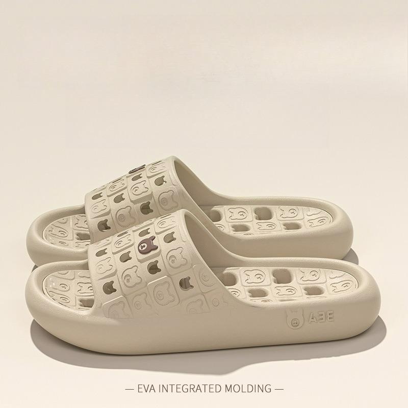 

Couple Slippers, Women s EVA Anti Odor and Anti Slip, Household Summer Bathroom Slippers, Women s Cute Indoor Home Slippers 38-39 хакі