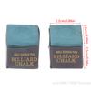 12Pcs Pool Cue Chalk Billiards No-Slip Wiping Powder for Snooker Table Tennis Sports & Entertainment Accessories