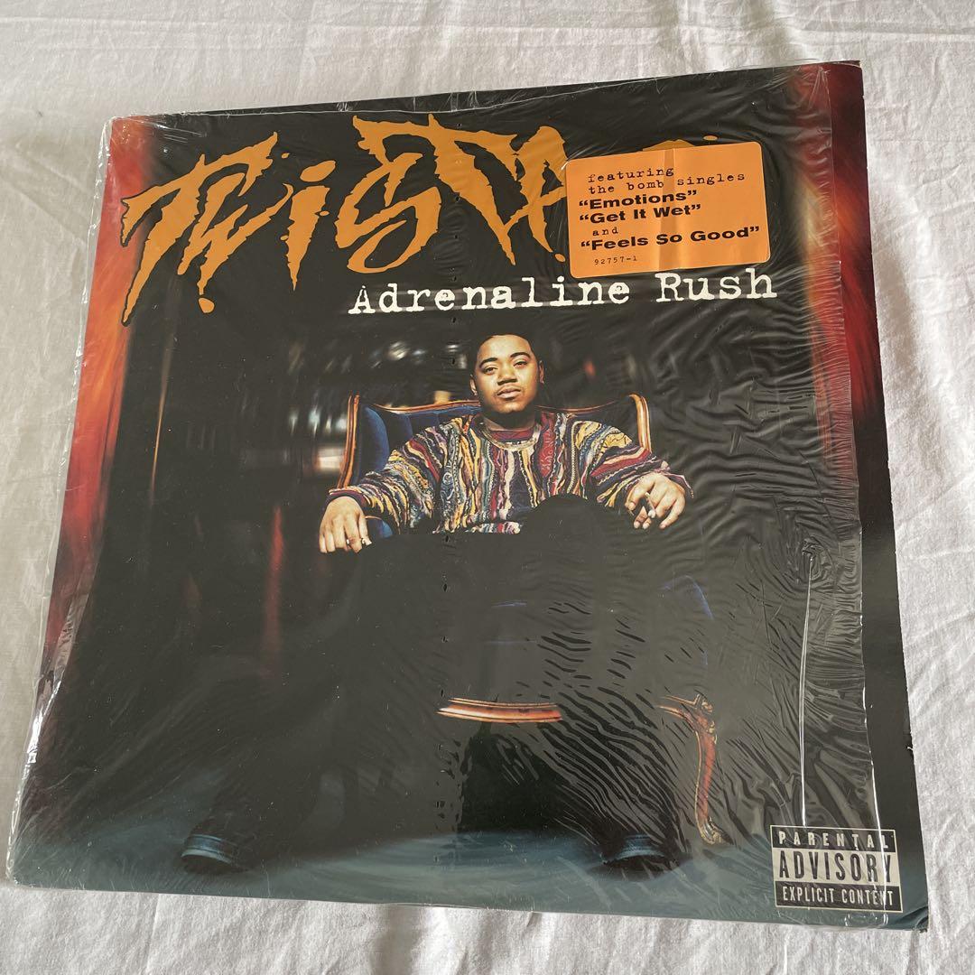 

[USED] Twista Adrenaline Rush 2LP Record