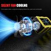 6A 12V Car Battery Charger Battery Maintainer Trickle Charger Smart Charger for Auto Motorcycle Lead-Acid AGM GEL Batteries