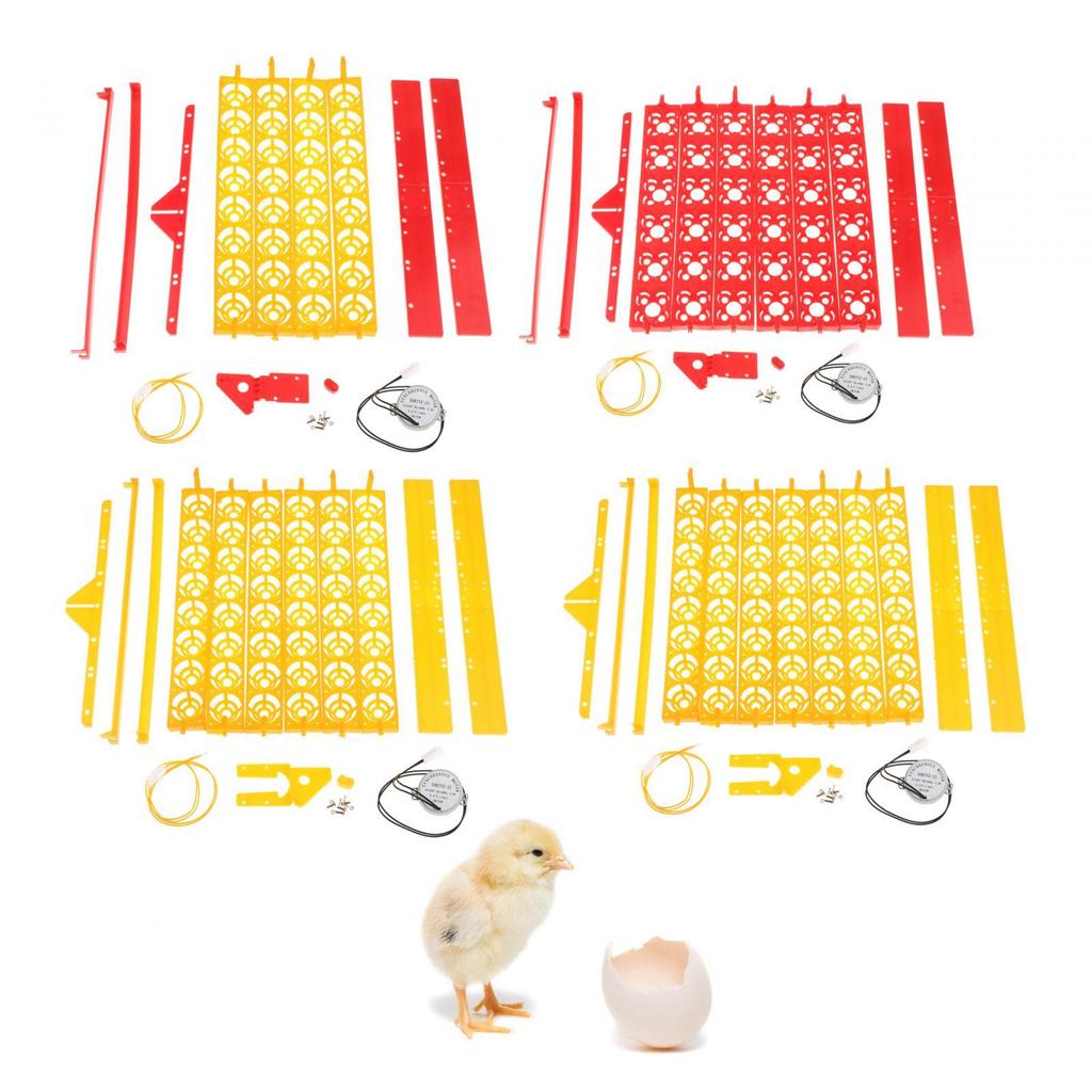 Automatic Egg Incubator Tray Electric Motor Poultry Hatching Tool for Birds Chicken Duck Quail Brooder
