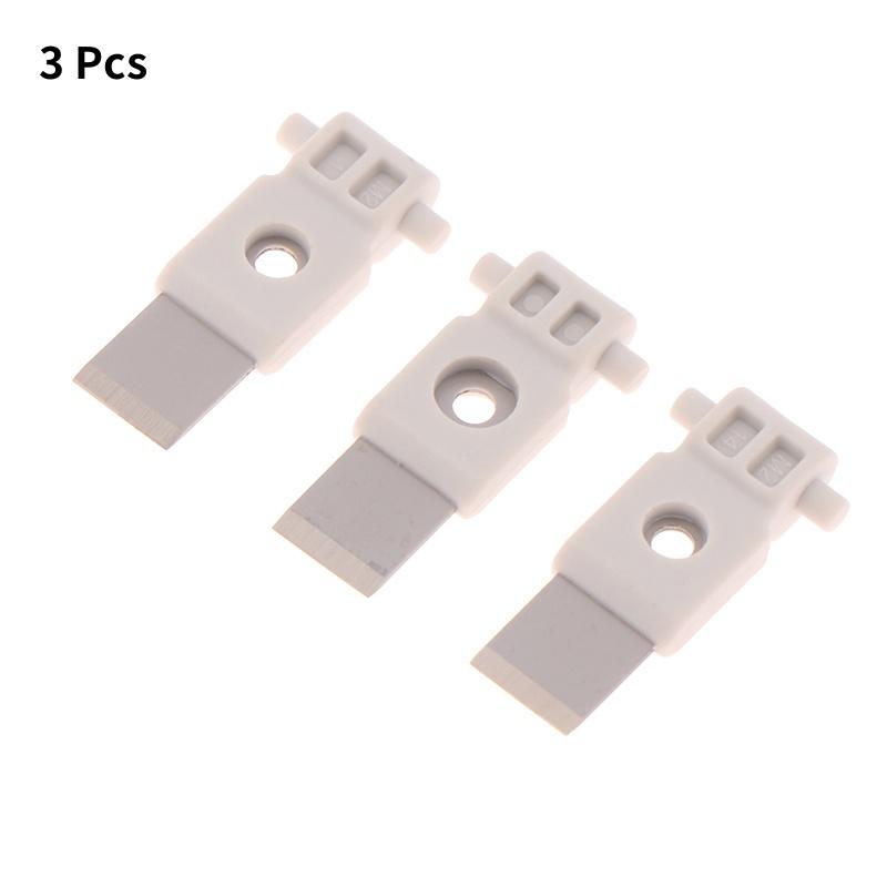 

Pack of 3 Replacement Blades for Bambu Lab X1/P1/A1 3D Printers – Effective Cutting Spare Parts.