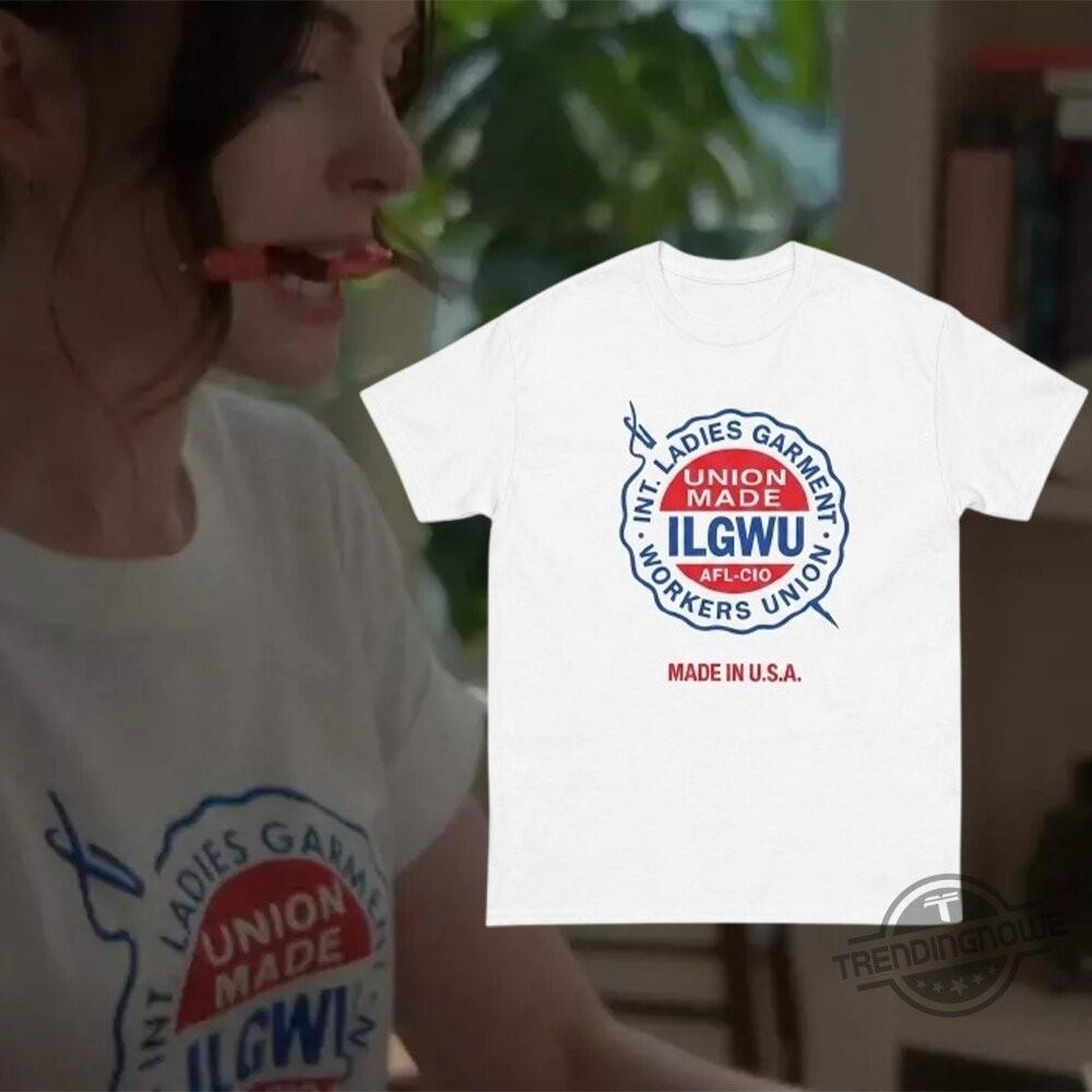 Andrea Sachs International Ladies Garment Workers Union Shirt S разноцветный