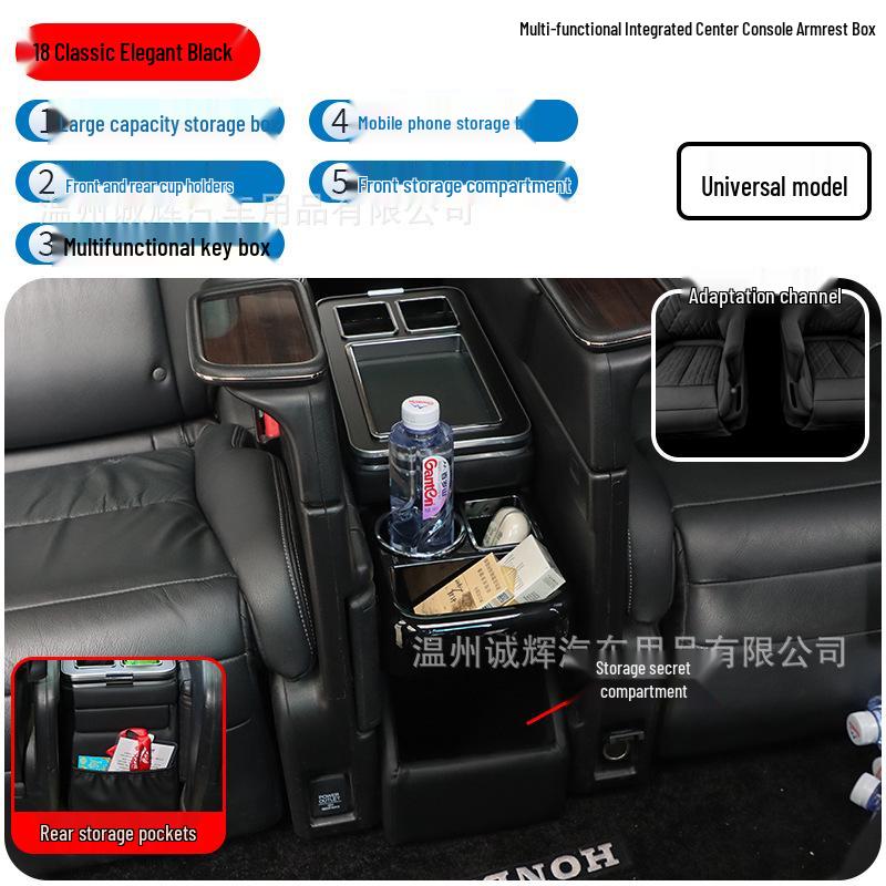 Volkswagen T5/T6 Multivan, Previa, Serena C27/C28 Armlehnen-Aufbewahrungsbox