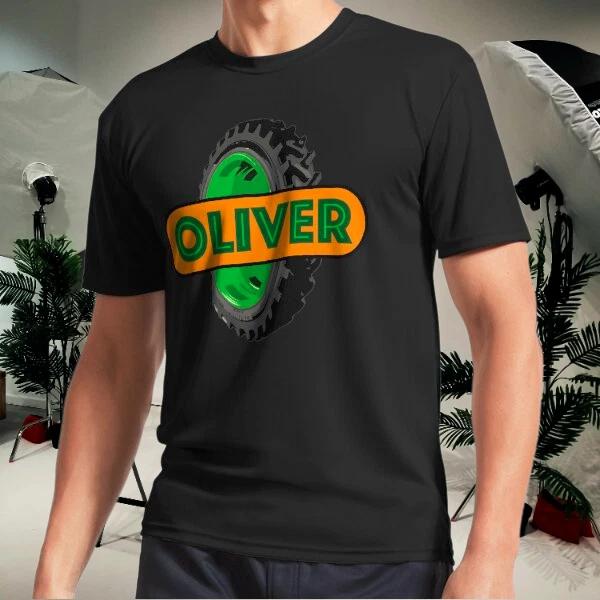 Men s and Women s T-shirts Vintage Oliver Tractors XXXL