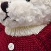 Canal Factory Christmas Collection Plush Christmas Sweater S020115 Santa's Toy, Bear, Santa, LL,