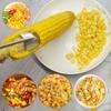 Sbucciacob, Sgranacobbi, Rimuovi Chicchi di Mais, Manico Ergonomico, Sbuccia Mais, Gadget da Cucina, Sbuccia Mazza di Mais