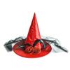 Light-Up Spiderweb Witch Hat Halloween Decoration