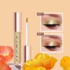 Liquid Eyeshadow Pearl Crystal Diamond Glitter Easy Dry Hold Fine Flash Eyeshadow Liquid