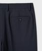 NONBLANK W11 Semi-Wide Fit Slacks_Dark Navy