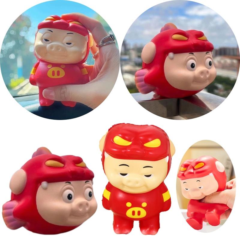 Changzhou Ggbond Genuine Piggy Squishy Stress Relief Toy For Kids Cute Figure Desktop Decoration