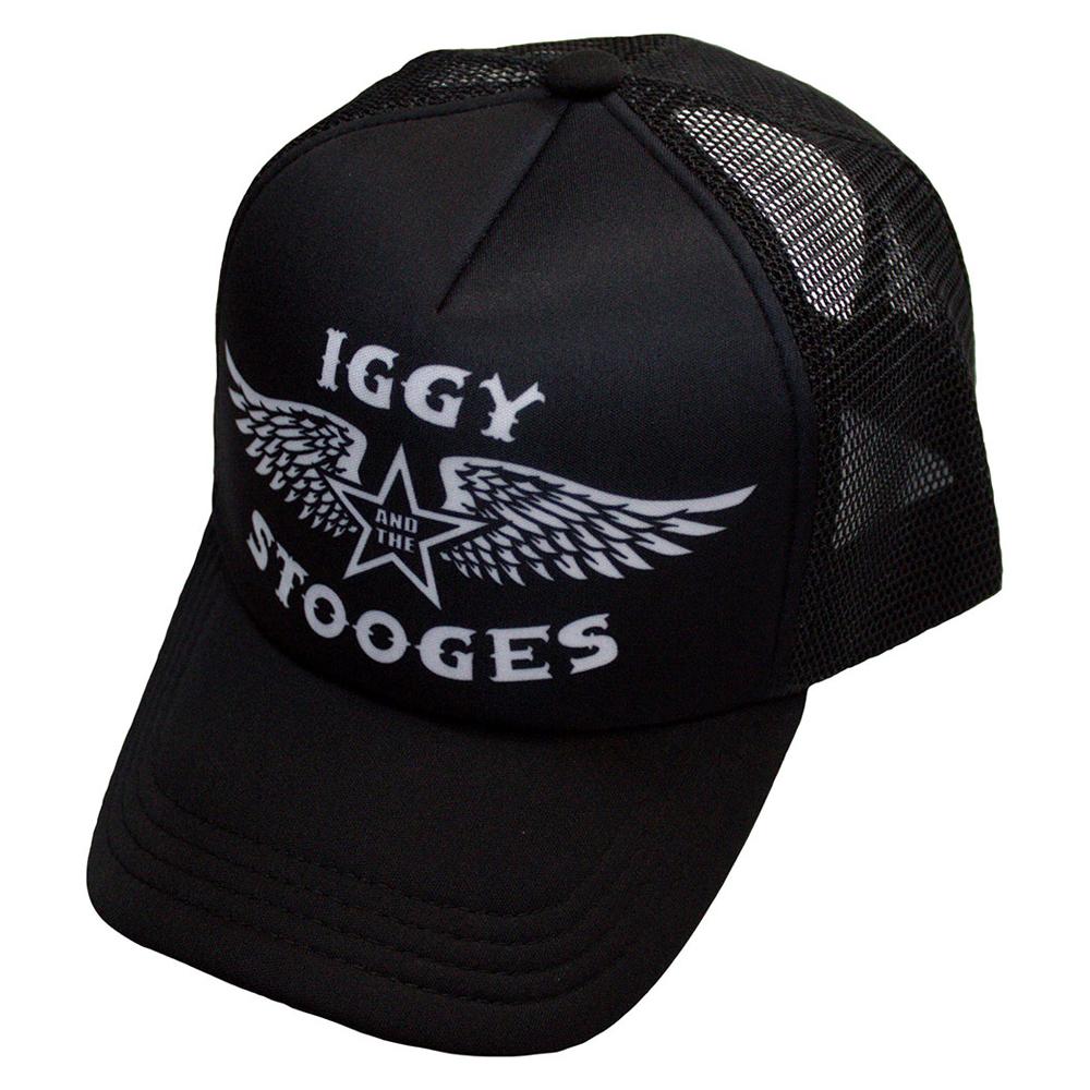 Iggy & The Stooges Unisex Adult Wings Trucker Cap