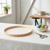 Round Wooden Knitting Loom 20cm 30cm DIY Weaving Hoops for Handcrafting Wall Hanging Home Art Decor