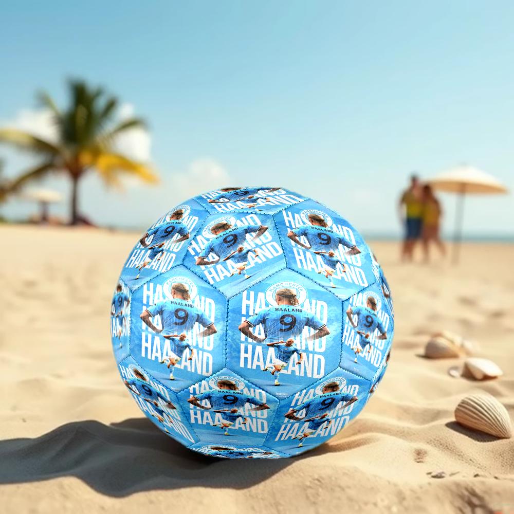 1pz Haalands Calcio Trionfo Taglia 5 Pallone da Calcio Pallone da Calcio in PVC Partite Sportive Allenamento Giochi all'Aperto Spiaggia Palloni Elastici 07e116