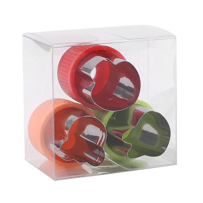 

Резак для фруктовых цветов, форма для печенья в форме бабочки из нержавеющей стали в виде овощного цветка, дополнительное питание, все 3 предмета для выпечки