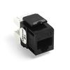 RJ45 QuickPort Connector - LEVITON - 61110-RE6 - Extreme 6+ - CAT6 - Fire Retardant Plastic UL94 V-4