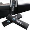 AAJZ1 For Volvo XC60 V50 V70 S90 Olestar XC40 S80 EX90 XC70 V90 Car Styling Carbon Fiber Seat Belt Cover Safety Shoulder Protector