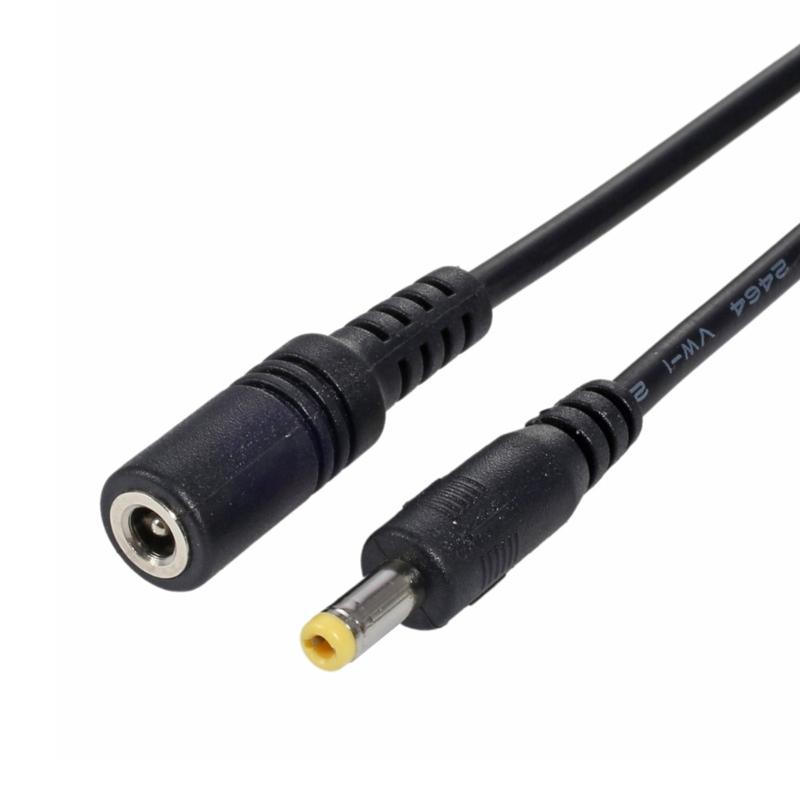 DC Extension Cable DC Cable 4.0x1.7mm Female To Male Plug DC Extend Cord For Wifi Router Camera Laptop Power Adapter