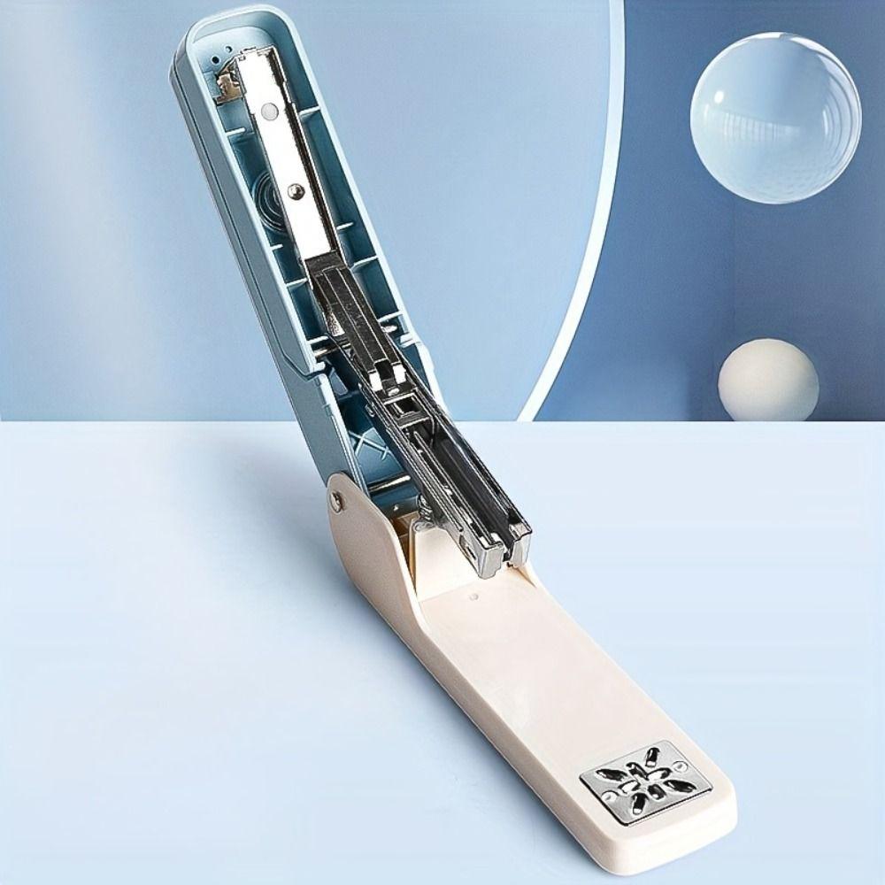 360-degree Rotating Desktop Stapler Paper Stapling Machine Stationery Office Supplies