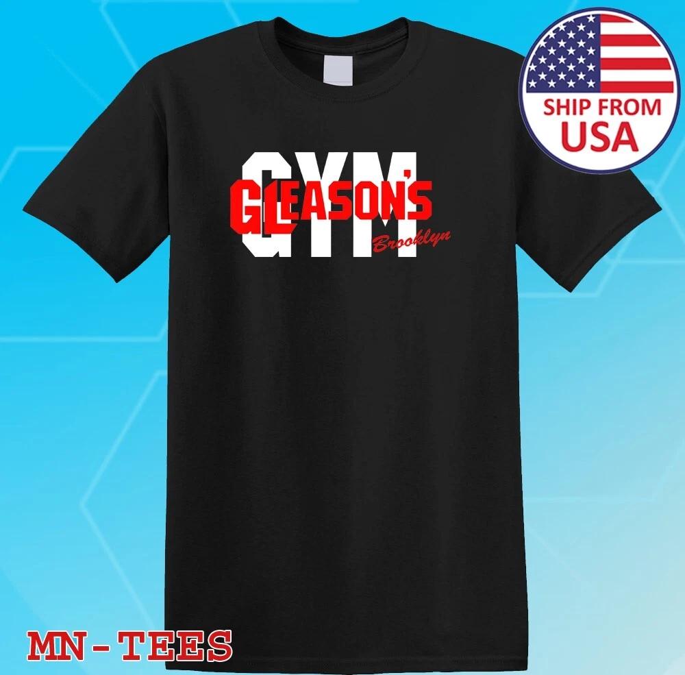 Gleason s Gym Boxing Brooklyn Black Size S-5XL S
