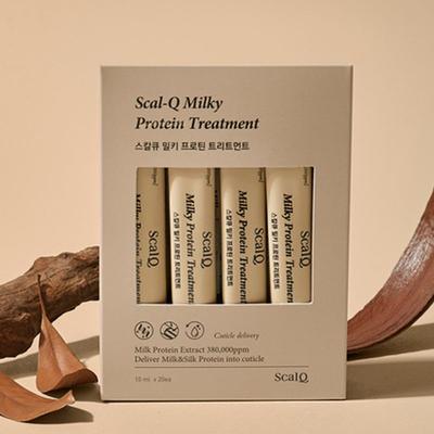 ScalQ Travel Protein Hair Treatment 10ml (20 Pieces)