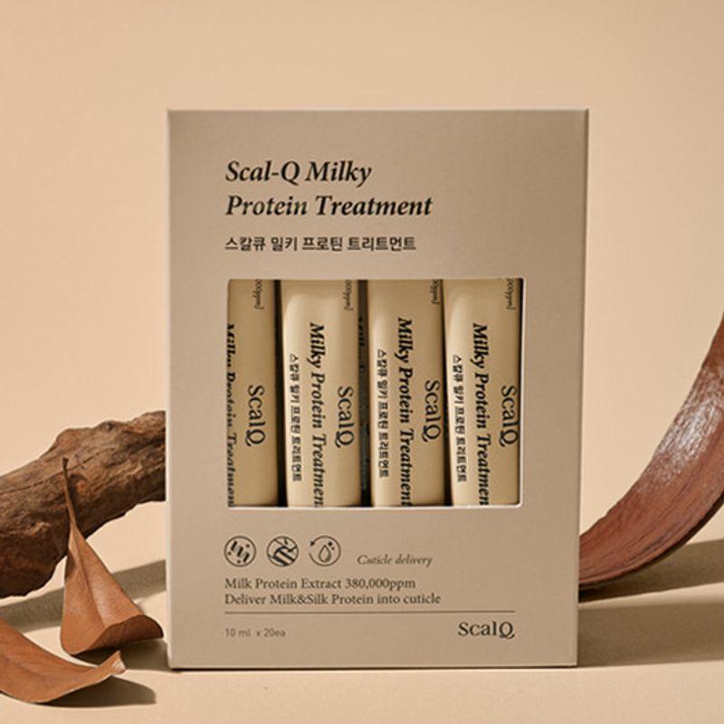 ScalQ Travel Protein Hair Treatment 10ml (20 pieces) 10ml