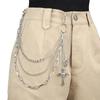 Sexy Pants Chain Punk Jeans Chain Wallet Chain Unisex Trousers Chain Cool Aesthetic Chain for Daily Wear and Parties