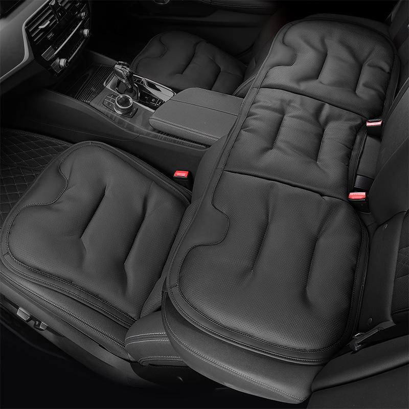 Xiaomi Ventilated All-Season Car Seat and Lumbar Support Cushions for Mercedes-Benz and BMW, with Integrated Rear Seat Trim.