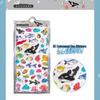 Popular 3D Animal Cartoon Crystal Stickers for Kids' Phone Cases