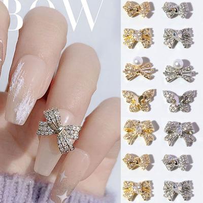 Decoración de uñas – Diamantes de imitación y decoraciones para uñas
