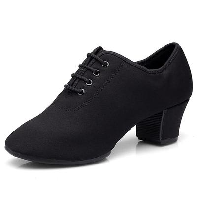 Damskie Wysokie Obcasy Panie Trening Praktyczny Nowoczesne Popularne Sneakersy Kobiety Buty do Tańca Jazz Latin Ballroom Salsa But do Tańca