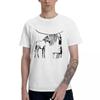 T-shirt Banksy Zebra 100% Cotone Girocollo T-shirt da Uomo Manica Corta Oversize Unisex T-shirt T